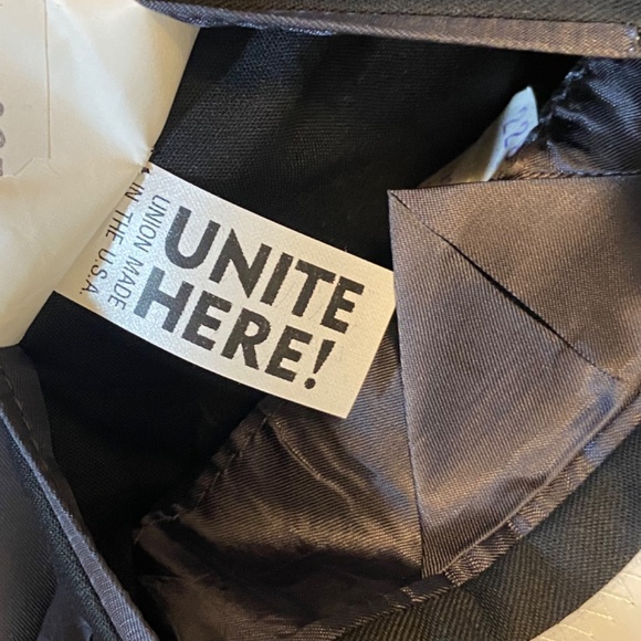 Joseph Abboud Reda Super 110s Italian Fabric Black Wool Blazer/Sport Coat 46L - Picture 8 of 11